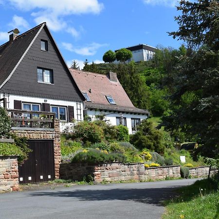 ואלדק Ferienwohnung Kellerwald מראה חיצוני תמונה